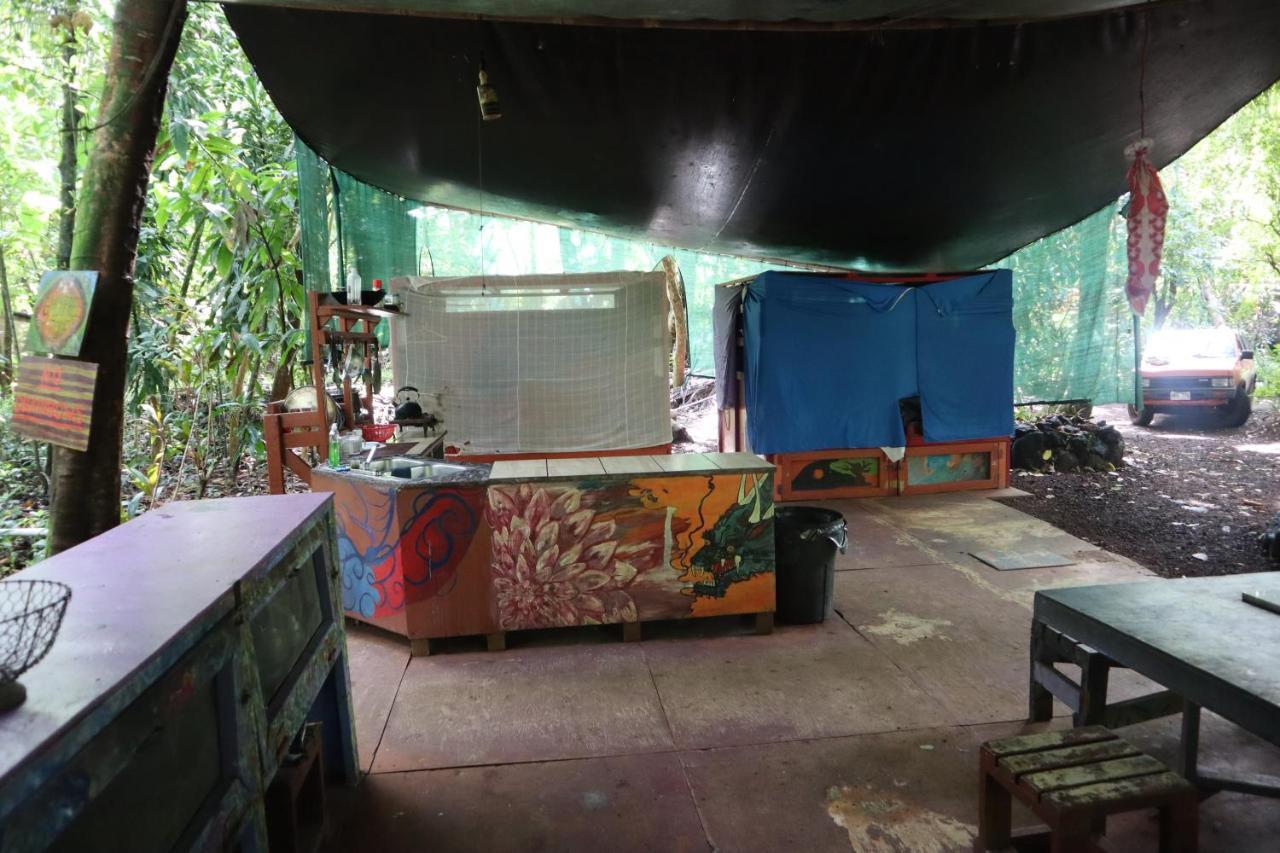 Pahoa Paradise Eco Village المظهر الخارجي الصورة